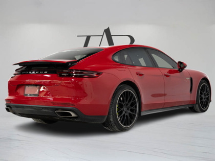 used 2018 Porsche Panamera car, priced at $59,900