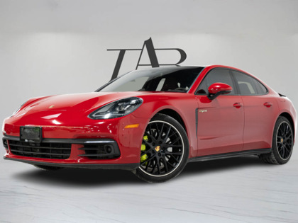 used 2018 Porsche Panamera car, priced at $59,900