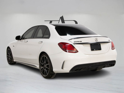 used 2018 Mercedes-Benz C-Class car, priced at $32,900