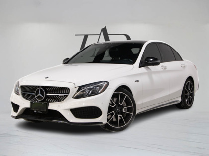 used 2018 Mercedes-Benz C-Class car, priced at $32,900
