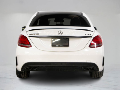 used 2018 Mercedes-Benz C-Class car, priced at $32,900