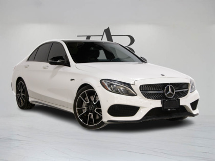 used 2018 Mercedes-Benz C-Class car, priced at $32,900
