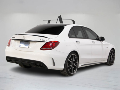 used 2018 Mercedes-Benz C-Class car, priced at $32,900