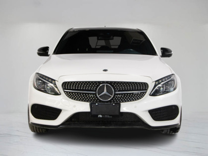 used 2018 Mercedes-Benz C-Class car, priced at $32,900