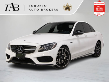 used 2018 Mercedes-Benz C-Class car, priced at $32,900