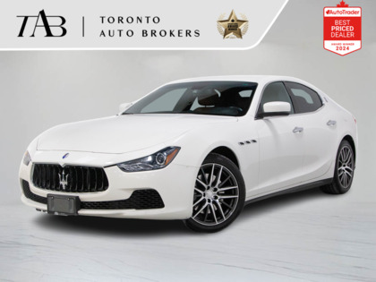 used 2014 Maserati Ghibli car, priced at $21,900