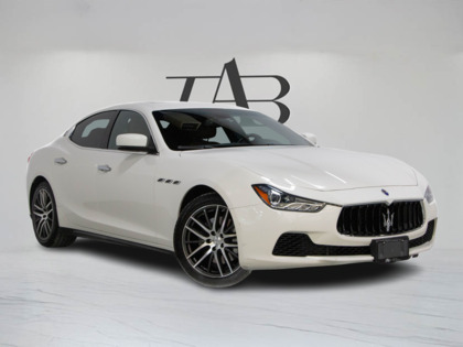 used 2014 Maserati Ghibli car, priced at $21,900