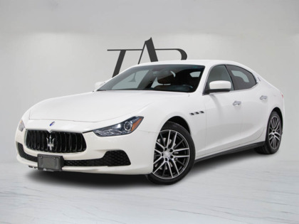 used 2014 Maserati Ghibli car, priced at $21,900