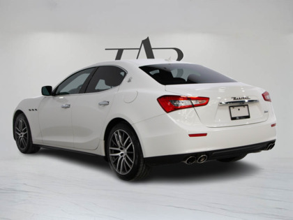 used 2014 Maserati Ghibli car, priced at $21,900
