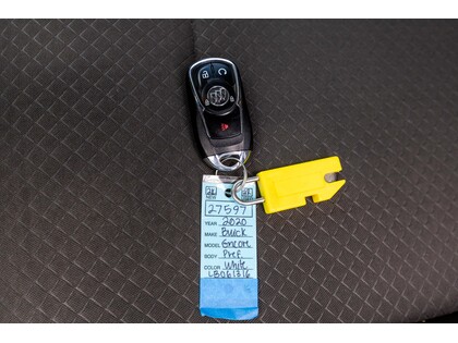 used 2020 Buick Encore car, priced at $23,988