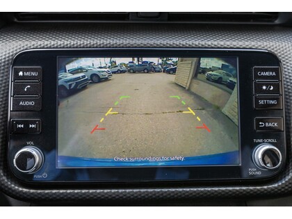 used 2021 Nissan Kicks car, priced at $21,588