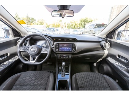 used 2021 Nissan Kicks car, priced at $21,588