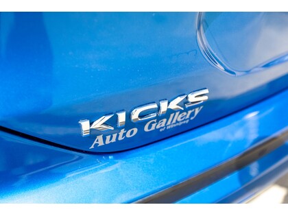 used 2021 Nissan Kicks car, priced at $21,588