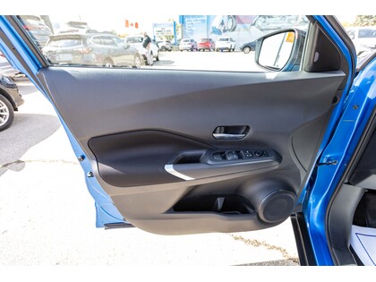 used 2021 Nissan Kicks car, priced at $21,588