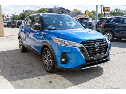 used 2021 Nissan Kicks car, priced at $21,588