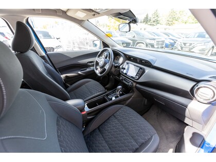 used 2021 Nissan Kicks car, priced at $21,588