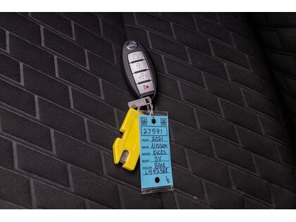 used 2021 Nissan Kicks car, priced at $21,588