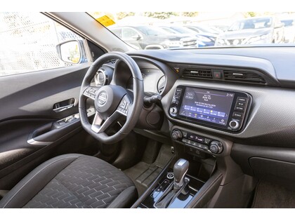 used 2021 Nissan Kicks car, priced at $21,588