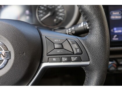 used 2021 Nissan Kicks car, priced at $21,588