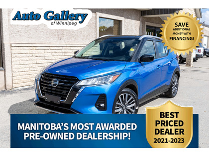 used 2021 Nissan Kicks car, priced at $24,988