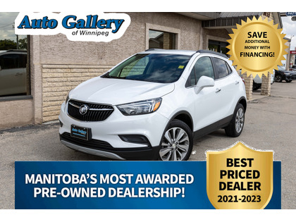 used 2020 Buick Encore car, priced at $23,988