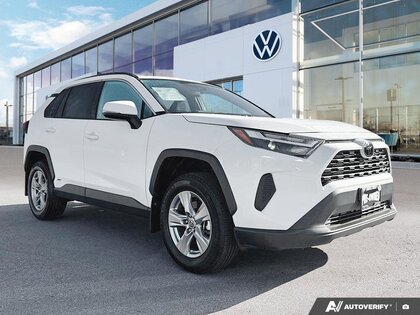 used 2025 Toyota RAV4 car, priced at $47,998