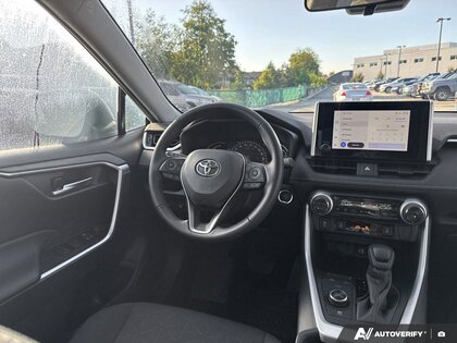 used 2025 Toyota RAV4 car, priced at $47,998