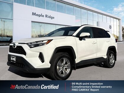 used 2025 Toyota RAV4 car, priced at $47,998