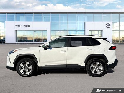used 2025 Toyota RAV4 car, priced at $47,998