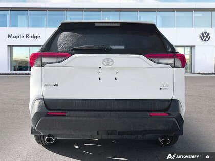 used 2025 Toyota RAV4 car, priced at $47,998