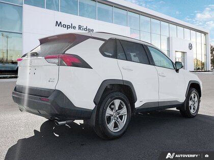 used 2025 Toyota RAV4 car, priced at $47,998