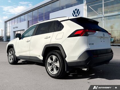 used 2025 Toyota RAV4 car, priced at $47,998