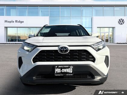 used 2025 Toyota RAV4 car, priced at $47,998