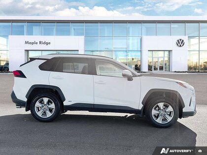 used 2025 Toyota RAV4 car, priced at $47,998