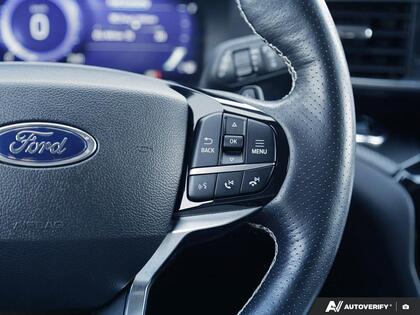 used 2023 Ford Explorer car, priced at $50,584
