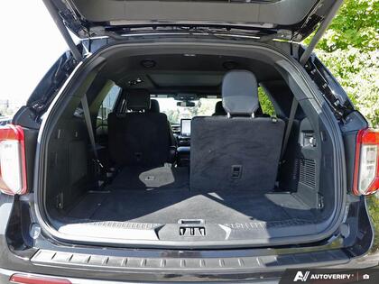 used 2023 Ford Explorer car, priced at $50,584