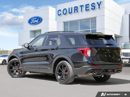 used 2023 Ford Explorer car, priced at $50,584