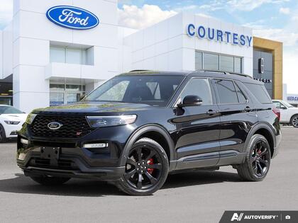 used 2023 Ford Explorer car, priced at $50,584