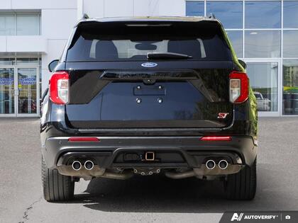 used 2023 Ford Explorer car, priced at $50,584