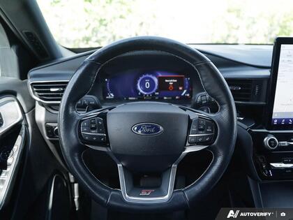used 2023 Ford Explorer car, priced at $50,584