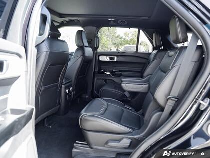 used 2023 Ford Explorer car, priced at $50,584
