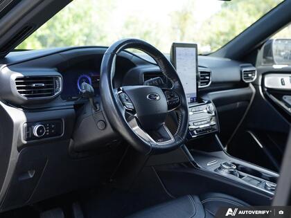 used 2023 Ford Explorer car, priced at $50,584