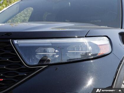 used 2023 Ford Explorer car, priced at $50,584