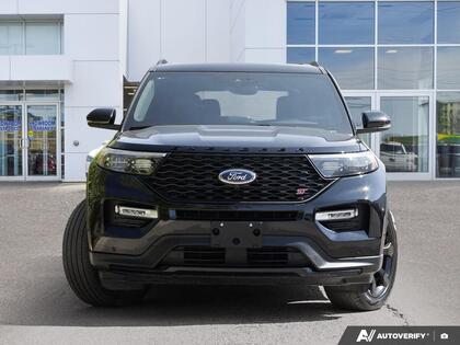 used 2023 Ford Explorer car, priced at $50,584