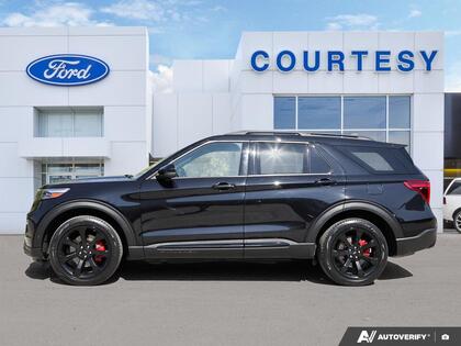 used 2023 Ford Explorer car, priced at $50,584