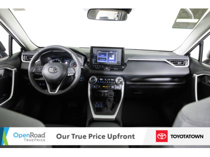 used 2022 Toyota RAV4 car, priced at $39,998