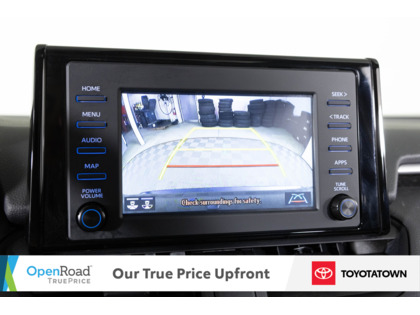 used 2022 Toyota RAV4 car, priced at $39,998