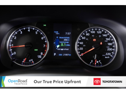 used 2022 Toyota RAV4 car, priced at $39,998