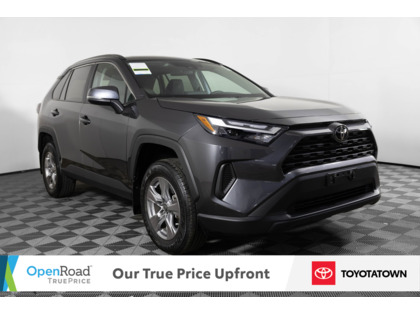 used 2022 Toyota RAV4 car, priced at $39,998
