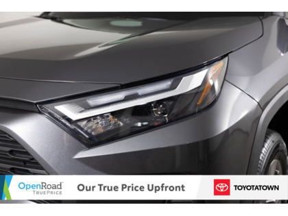 used 2022 Toyota RAV4 car, priced at $39,998